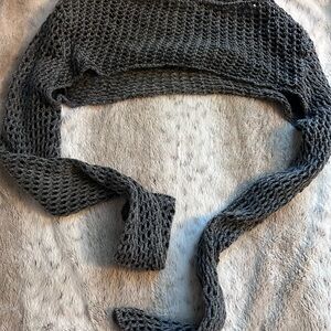 BDG crochet super cropped sweater